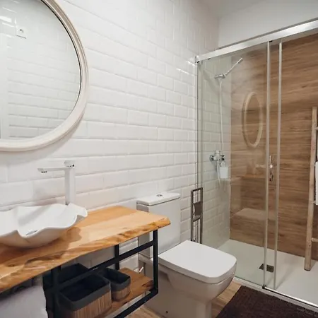 Casa Playa Lavaxeira アパート