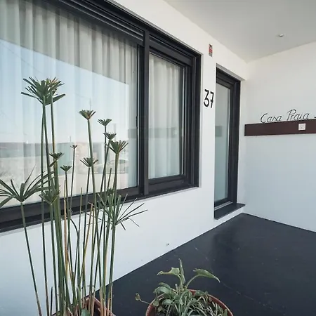 アパート Casa Playa Lavaxeira オ・グローベ