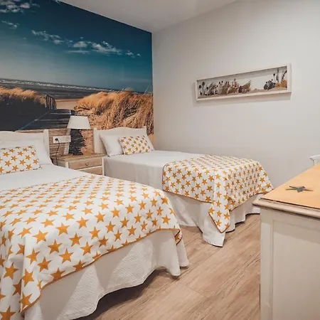 아파트 Casa Playa Lavaxeira 오그로브