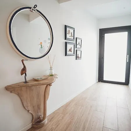 アパート Casa Playa Lavaxeira オ・グローベ