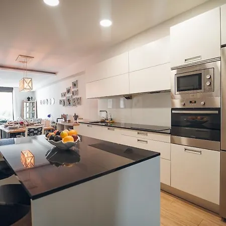 Casa Playa Lavaxeira 아파트 *