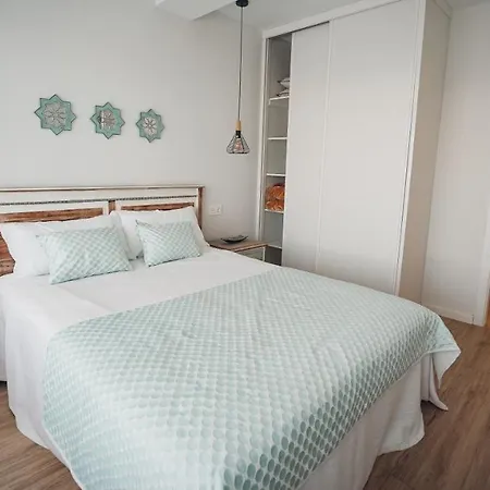 아파트 Casa Playa Lavaxeira