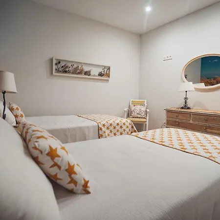 아파트 Casa Playa Lavaxeira 오그로브