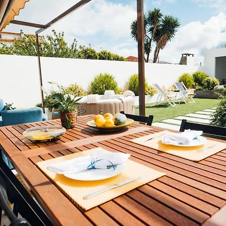 Casa Playa Lavaxeira * オ・グローベ