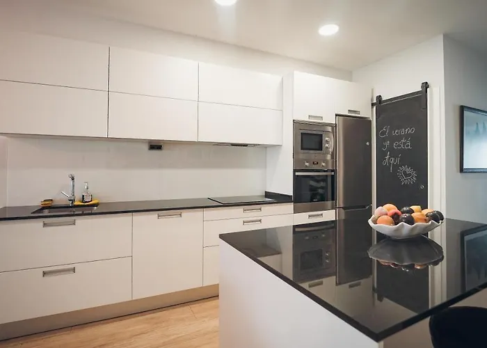 Casa Playa Lavaxeira Daire *