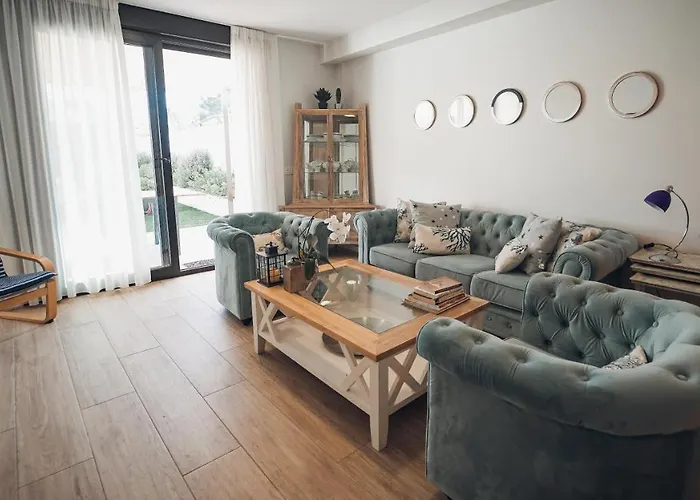 Casa Playa Lavaxeira O Grove