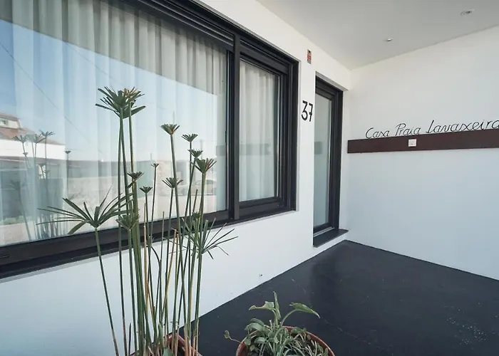 公寓 Casa Playa Lavaxeira 格罗韦