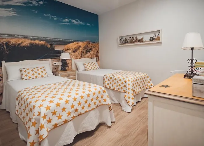 公寓 Casa Playa Lavaxeira 格罗韦