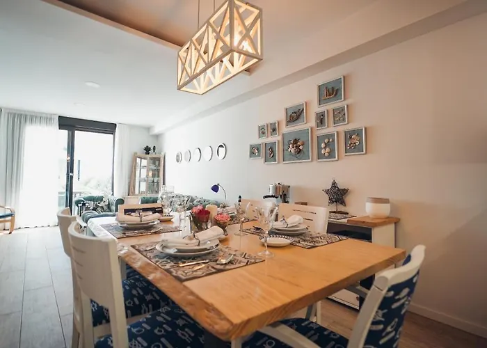 Casa Playa Lavaxeira * O Grove