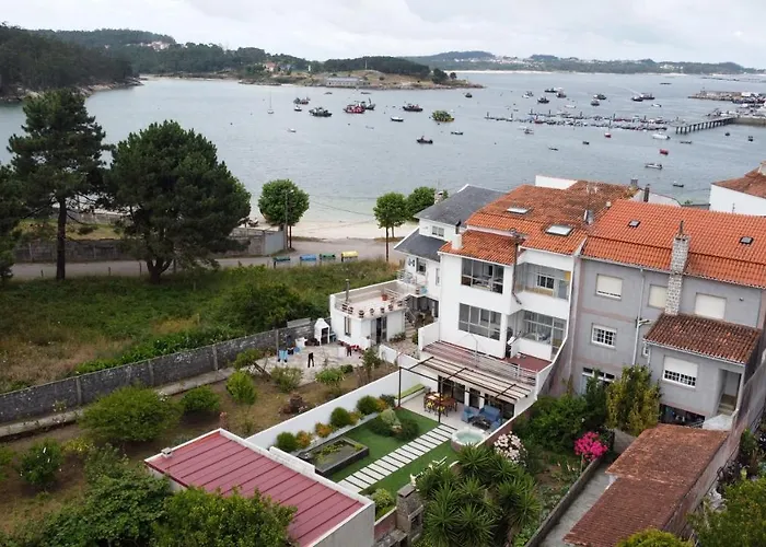 Casa Playa Lavaxeira O Grove